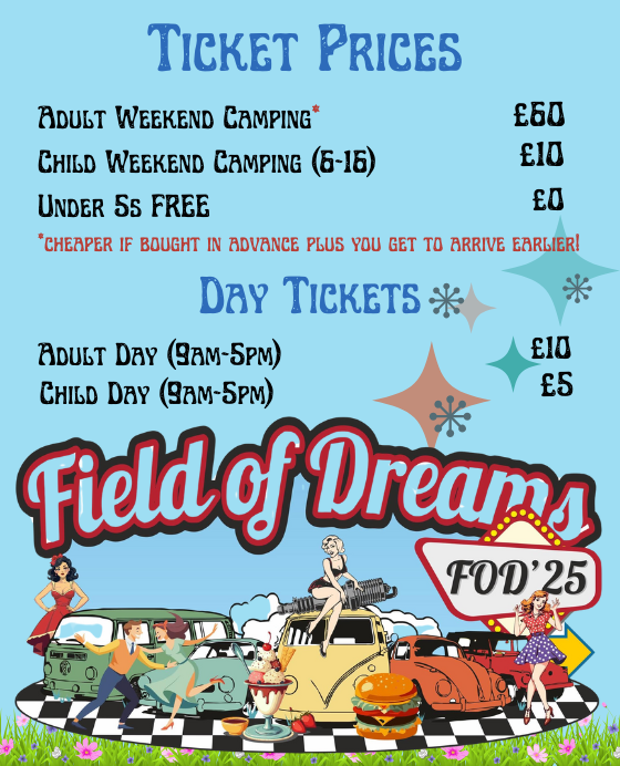 Field of Dreams VW show buy tickets now image