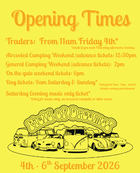 Image encouraging you to tell friends about the show