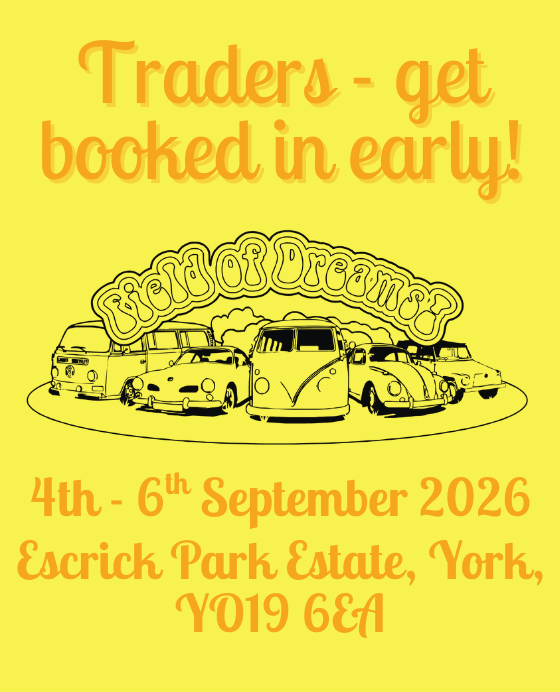 Here is an image about trading at the field of dreams show.