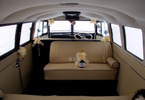 VW Wedding hire image