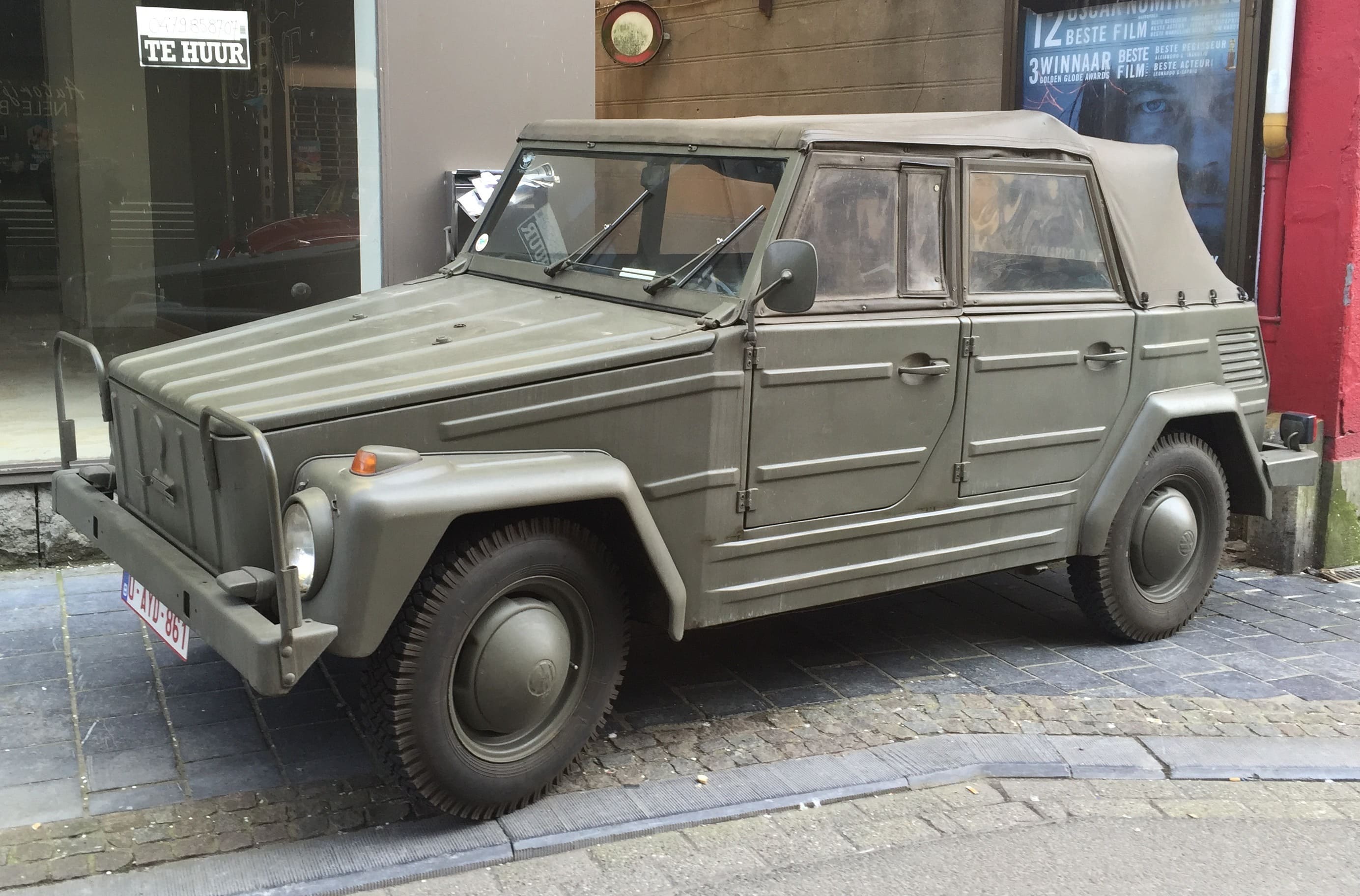 VW Trekker, VW Safari, VW Thing image.