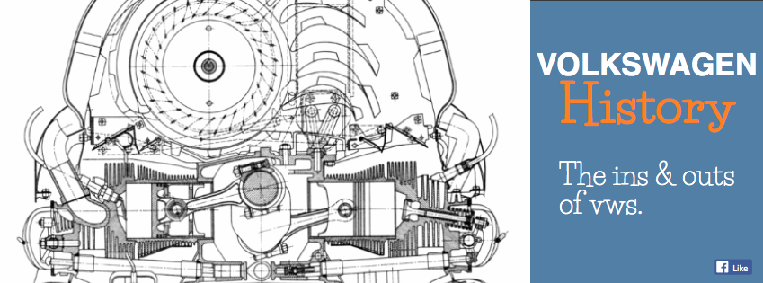 Classic Volks image of vw engine