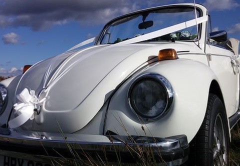 VW Wedding hire image